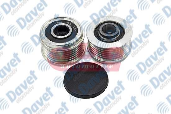 ABA 25100176 Alternator V Kayis Gergi Rulmani Jumper 3.0hdi 10 Ducato 06 Daily Iv 07 Boxer 3.0hdi 07 [Ina Tip] [59*54.9*38.05]
